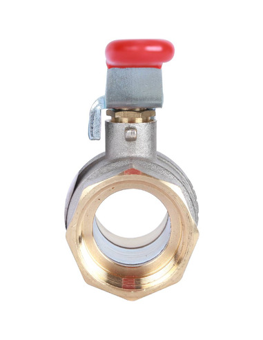 Кран шаровой ROMMER 1" НР-ВР (рычаг)