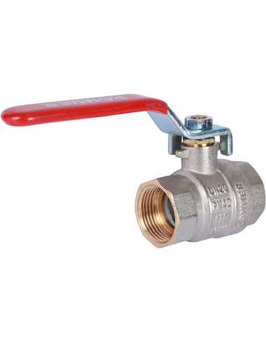 Кран шаровой ROMMER 3/4" ВР-ВР (рычаг)