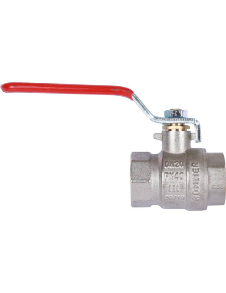 Кран шаровой ROMMER 3/4" ВР-ВР (рычаг)