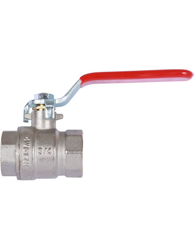 Кран шаровой ROMMER 3/4" ВР-ВР (рычаг)