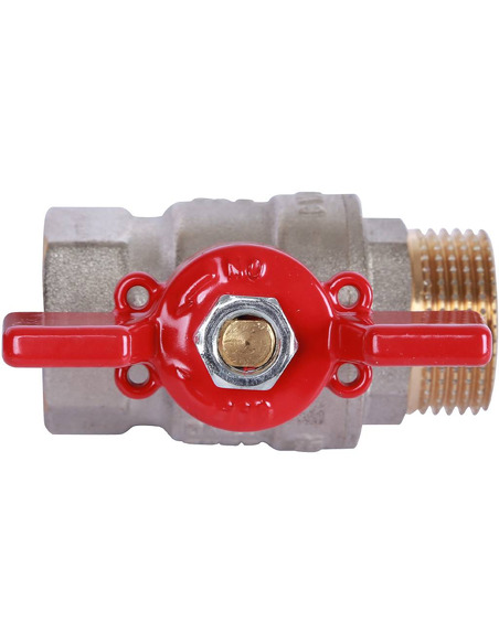 Кран шаровой ROMMER 3/4" НР-ВР (бабочка)