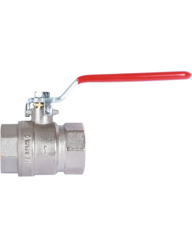 Кран шаровой ROMMER 1" ВР-ВР (рычаг)