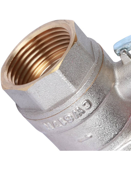 Кран шаровой ROMMER 1" ВР-ВР (рычаг)