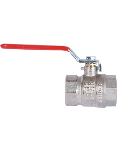 Кран шаровой ROMMER 1" ВР-ВР (рычаг)