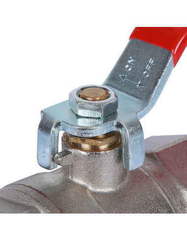 Кран шаровой ROMMER 1 1/2" НР-ВР (рычаг)