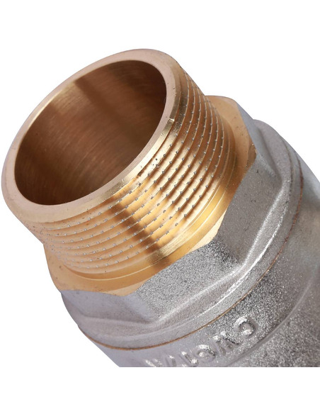 Кран шаровой ROMMER 1 1/2" НР-ВР (рычаг)