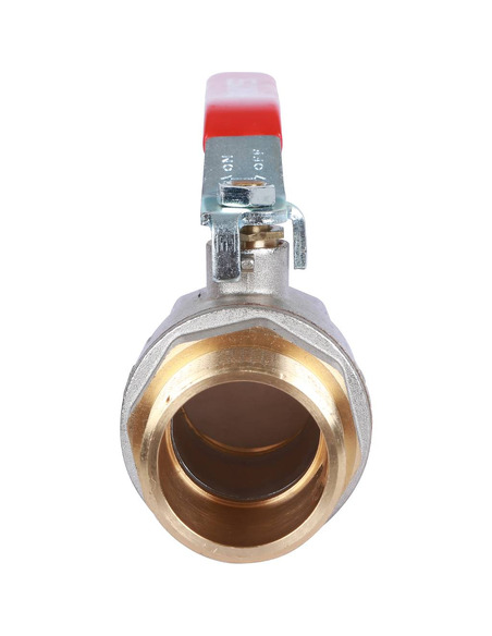 Кран шаровой ROMMER 1 1/2" НР-ВР (рычаг)