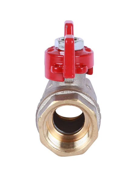 Кран шаровой ROMMER 1/2" ВР-ВР (бабочка)