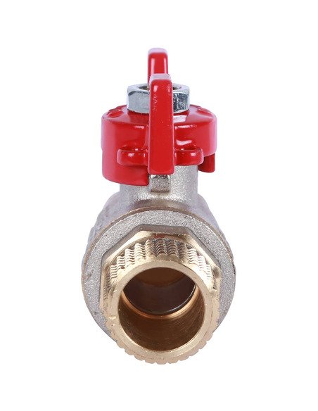 Кран шаровой ROMMER 1/2" НР-НР (бабочка)