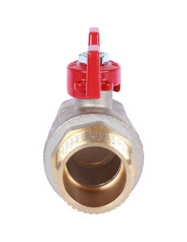 Кран шаровой ROMMER 1" НР-ВР (бабочка)