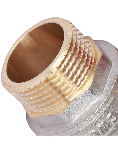 Кран шаровой ROMMER 1" НР-ВР (бабочка)