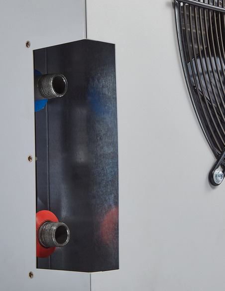 Тепловентилятор водяной Ballu BHP-W4-40-S