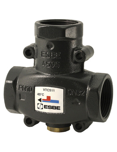 Термостатический смесительный клапан ESBE VTC511 60°С, 1 1/4" ВР, Kvs 14