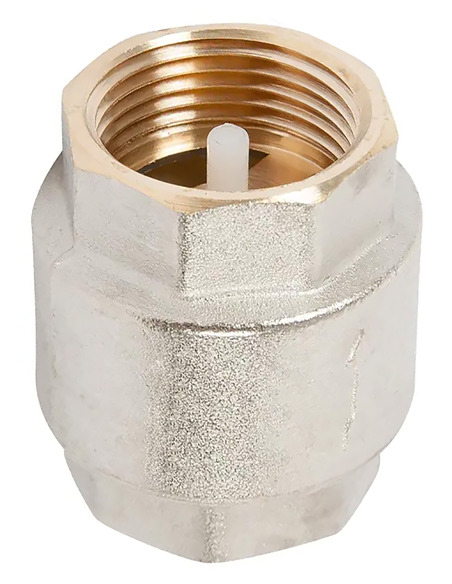 Клапан обратный ROMMER 1 1/2" с пластиковым седлом