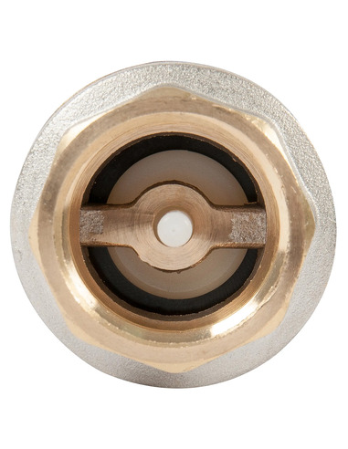 Клапан обратный ROMMER 1 1/2" с пластиковым седлом