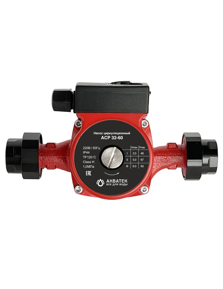 Насос циркуляционный Акватек ACP 32-60 180
