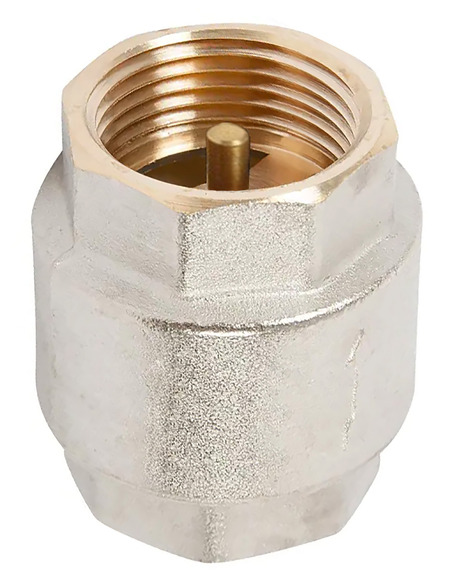 Клапан обратный ROMMER 2" с металлическим седлом