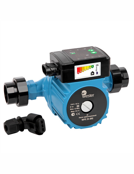 Насос циркуляционный Wester WPE 25-80G 180