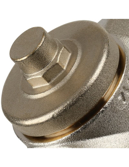 Редуктор давления ROMMER PN25 1 1/2" поршневой с выходом под манометр