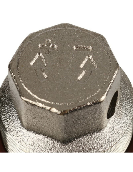 Редуктор давления ROMMER PN25 3/4" поршневой с выходом под манометр