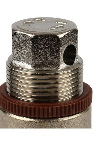 Редуктор давления ROMMER PN25 1/2" поршневой с выходом под манометр