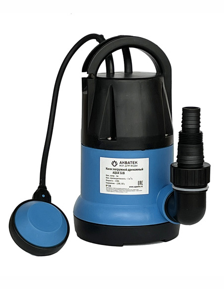 Насос дренажный Акватек DP400A 7,5/115