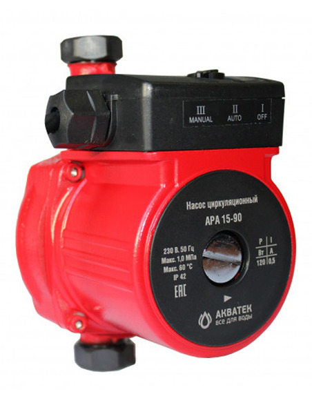 Насос повышения давления Акватек APA 15-90