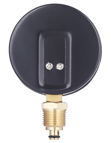 Термоманометр ROMMER 80 мм, 0-120ºС, 0-6 бар радиальный