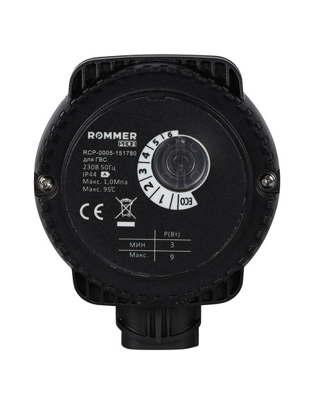 Насос циркуляционный ROMMER RCP-0005