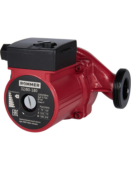 Насос циркуляционный ROMMER 32/80 180