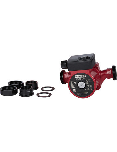 Насос циркуляционный ROMMER 25/40 180