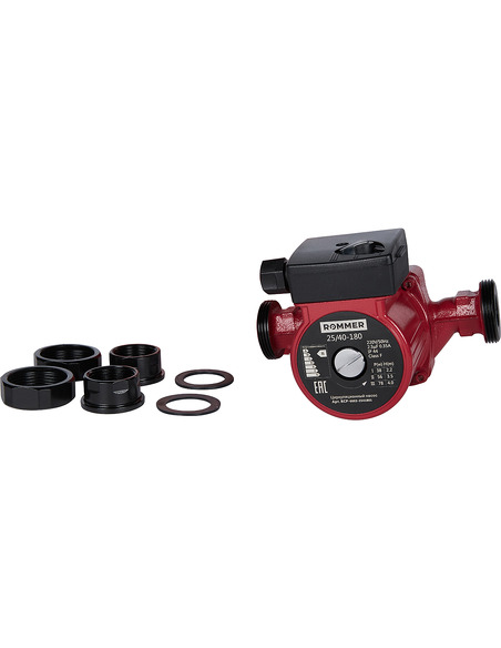 Насос циркуляционный ROMMER 25/40 180