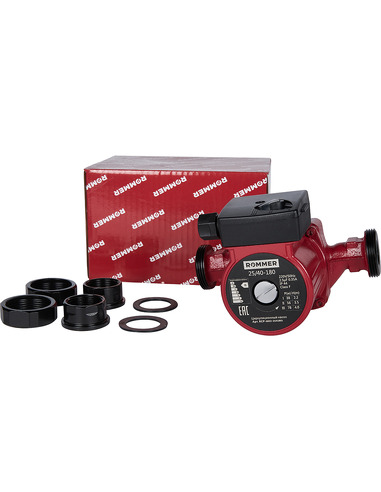 Насос циркуляционный ROMMER 25/40 180