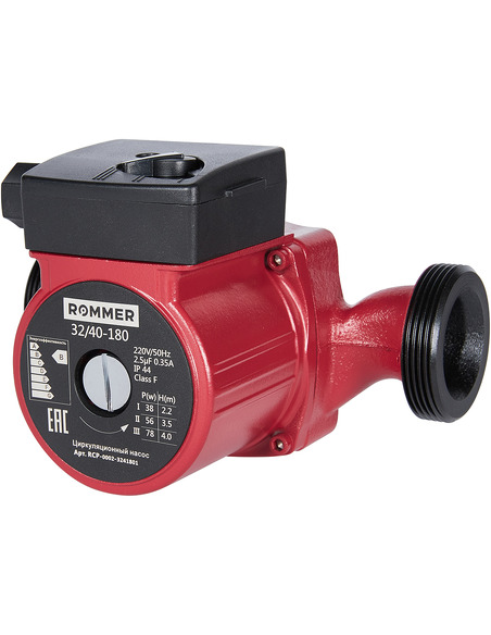 Насос циркуляционный ROMMER 32/40 180