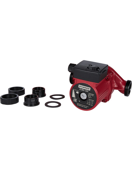 Насос циркуляционный ROMMER 25/80 180