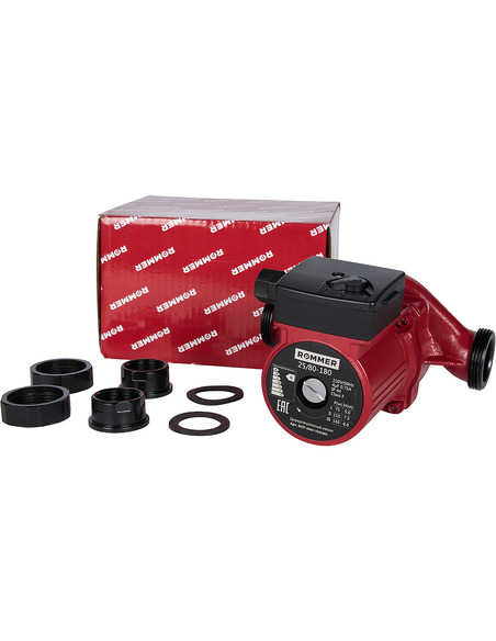 Насос циркуляционный ROMMER 25/80 180