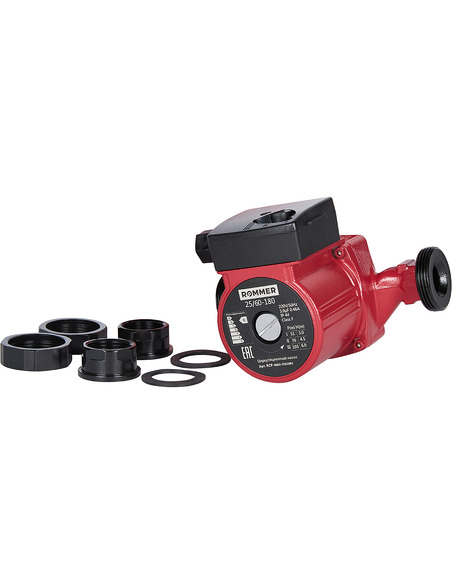 Насос циркуляционный ROMMER 25/60 180