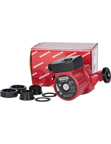 Насос циркуляционный ROMMER 25/60 180