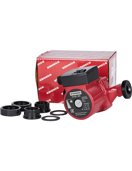 Насос циркуляционный ROMMER 25/60 180