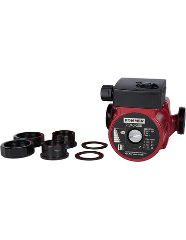 Насос циркуляционный ROMMER 25/40 130