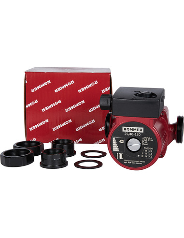 Насос циркуляционный ROMMER 25/40 130