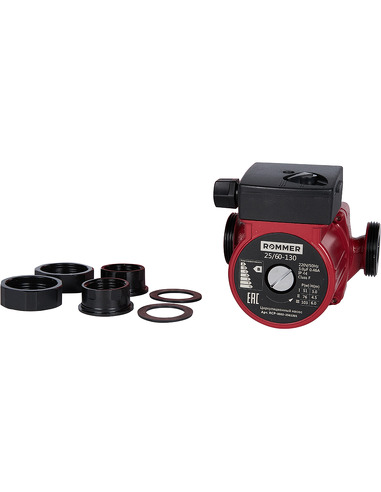 Насос циркуляционный ROMMER 25/60 130