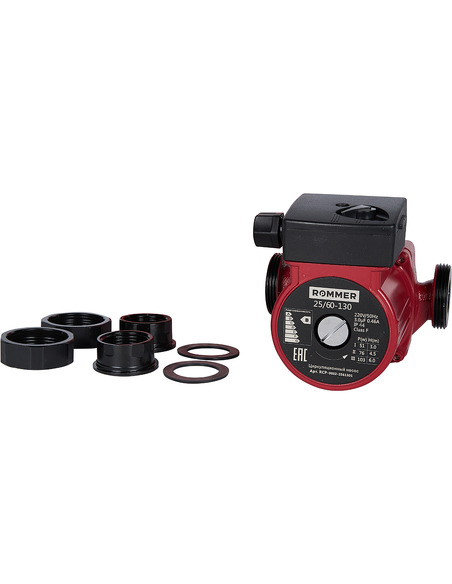 Насос циркуляционный ROMMER 25/60 130