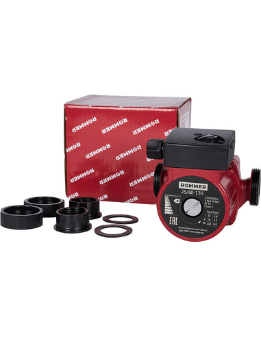 Насос циркуляционный ROMMER 25/60 130