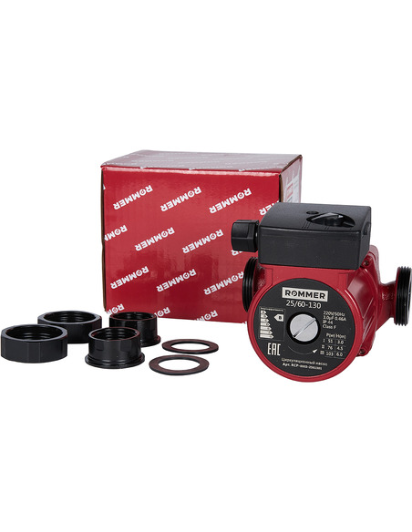 Насос циркуляционный ROMMER 25/60 130