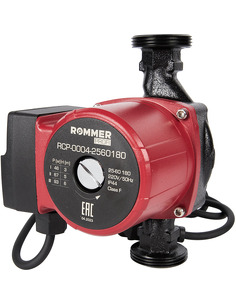 Насос циркуляционный ROMMER Profi 25/60 180