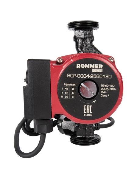 Насос циркуляционный ROMMER Profi 25/60 180