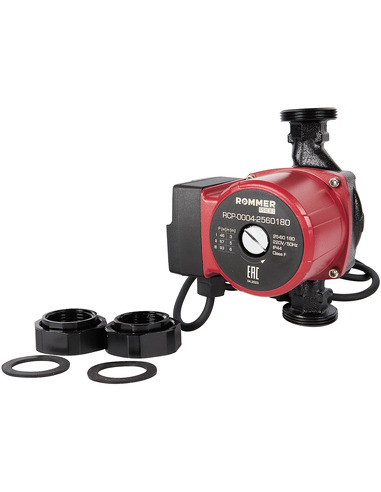 Насос циркуляционный ROMMER Profi 25/60 180