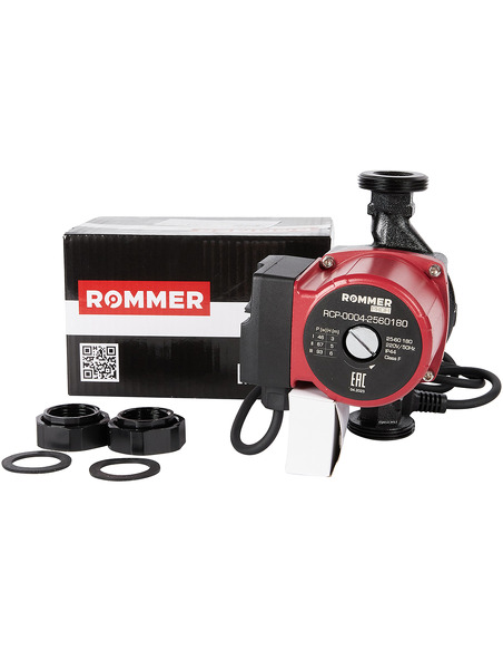 Насос циркуляционный ROMMER Profi 25/60 180