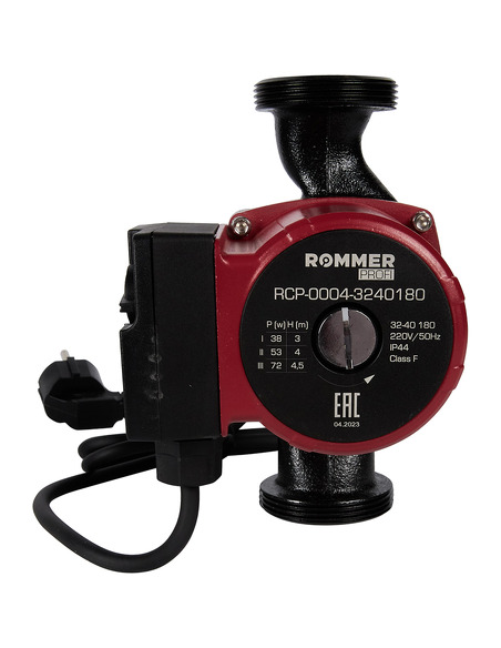 Насос циркуляционный ROMMER Profi 32/40 180